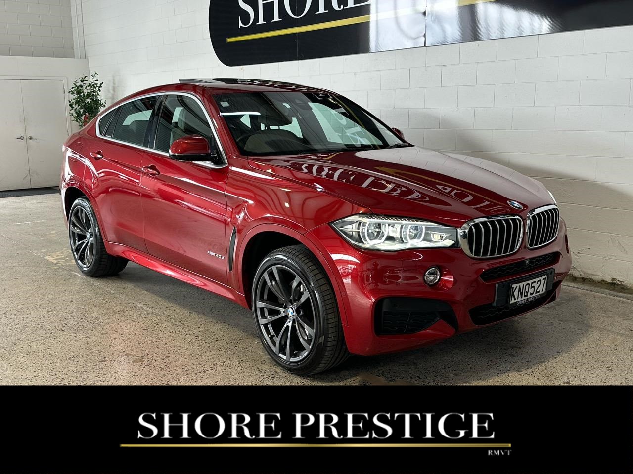 2014 BMW X6
