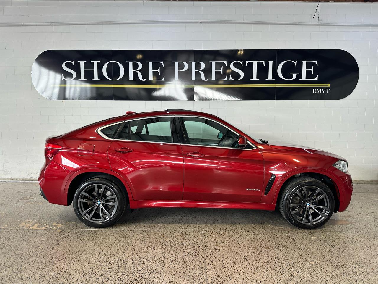 2014 BMW X6