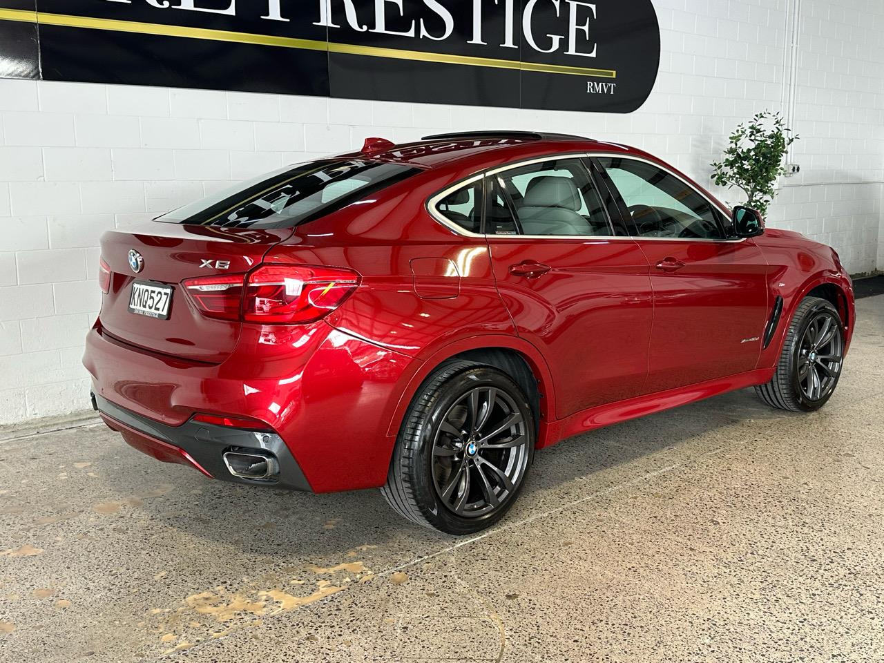 2014 BMW X6