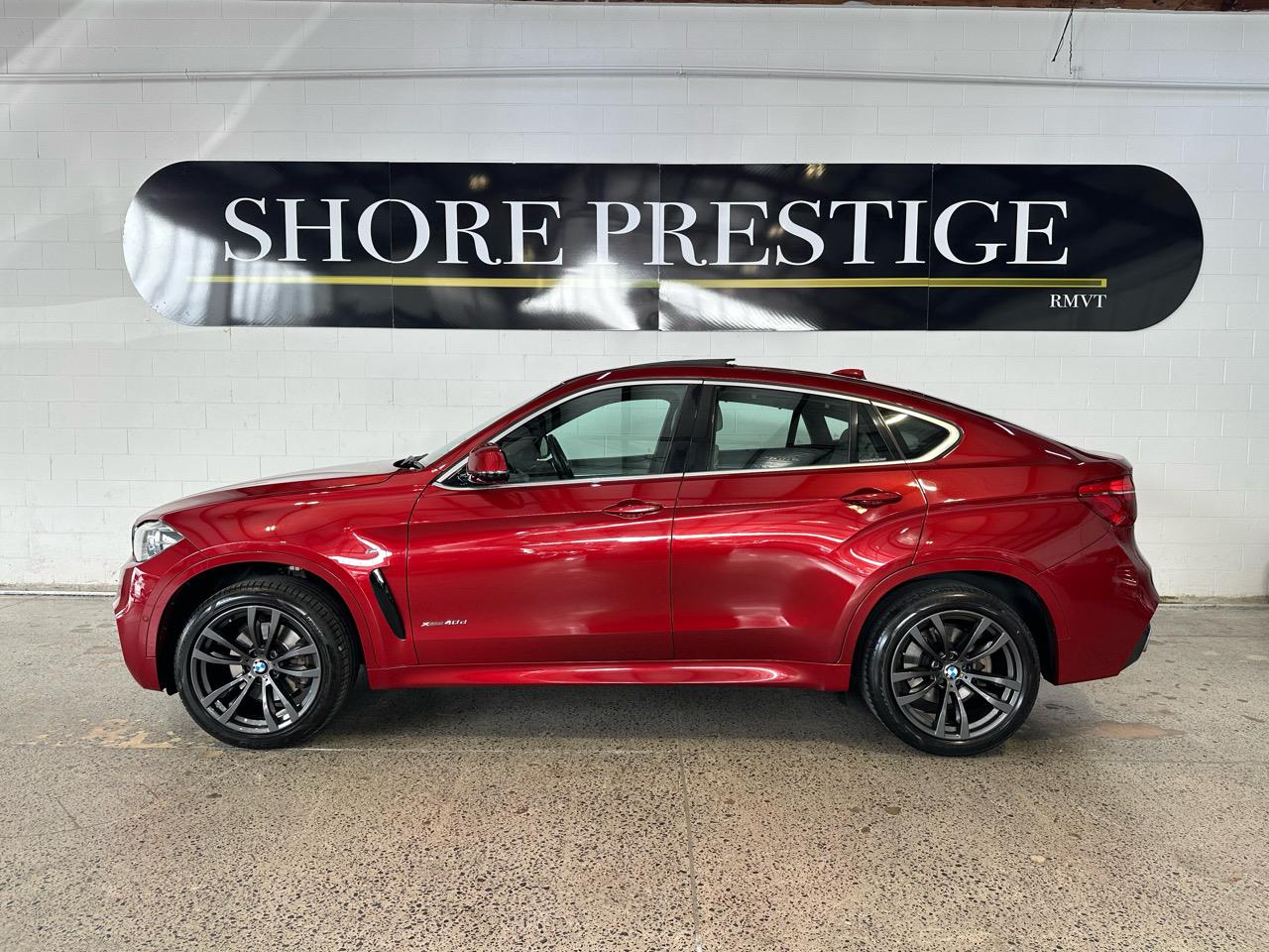 2014 BMW X6