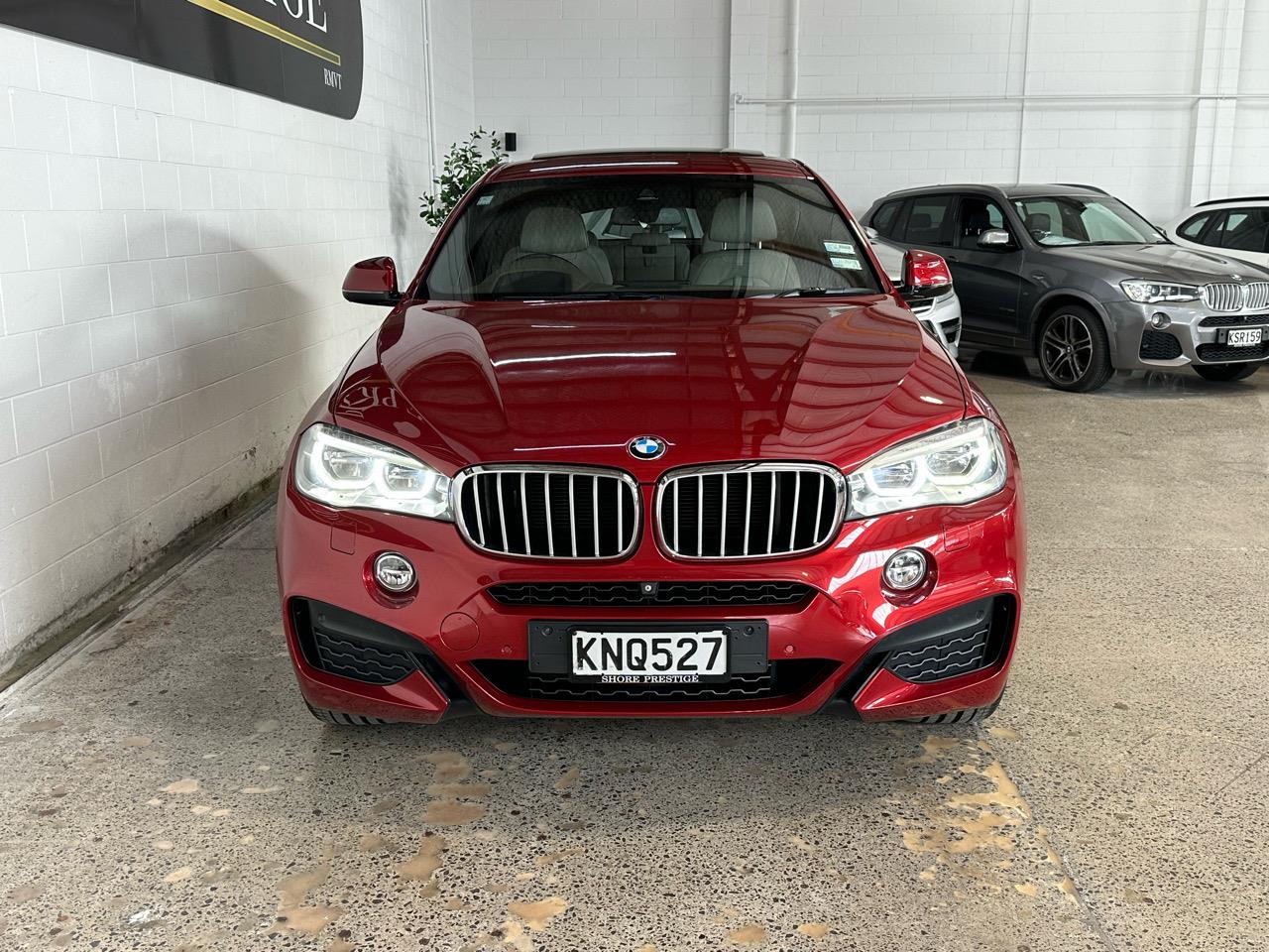 2014 BMW X6