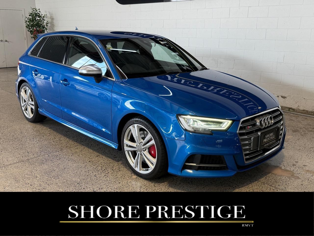 2017 Audi S3
