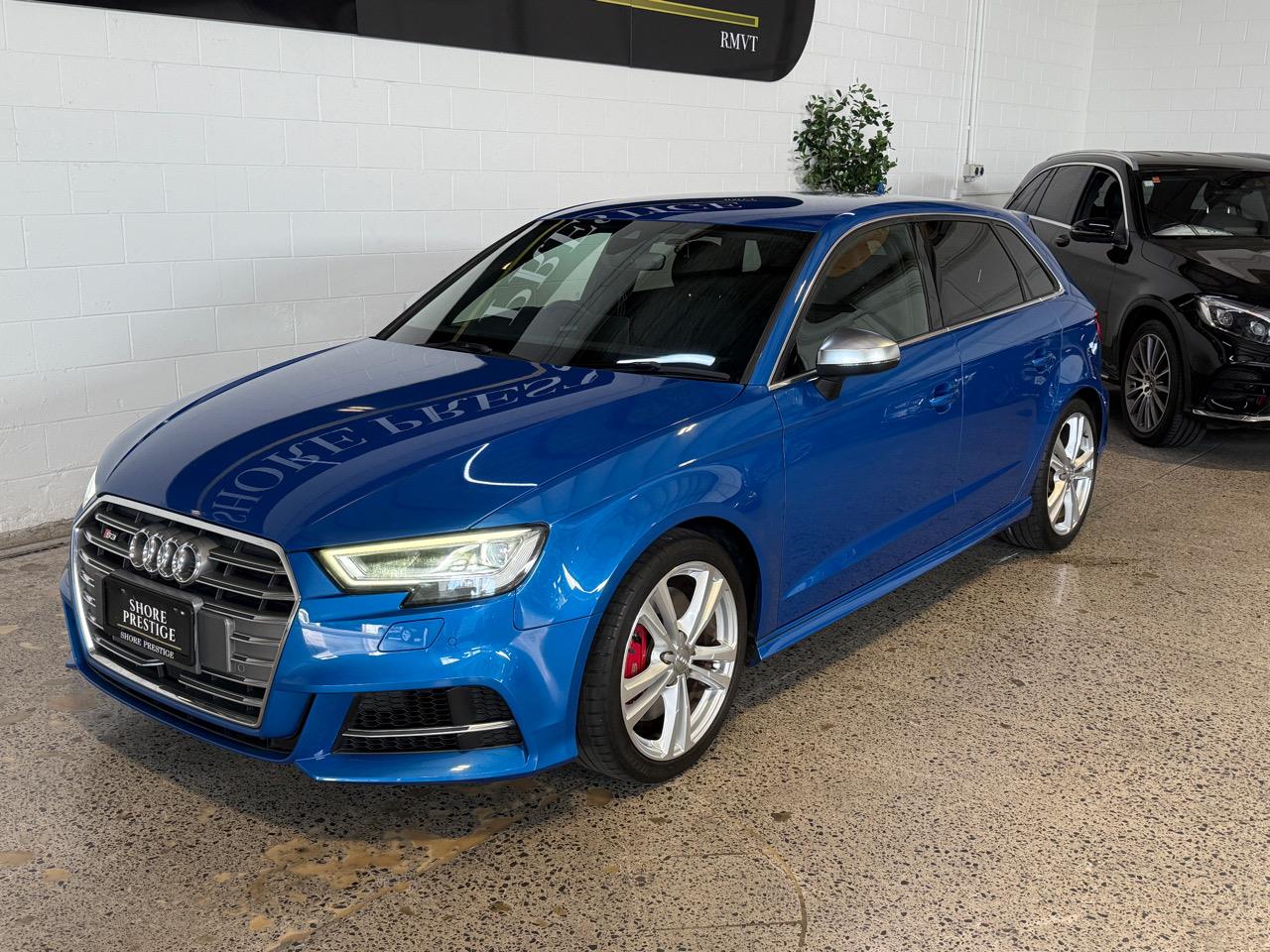 2017 Audi S3