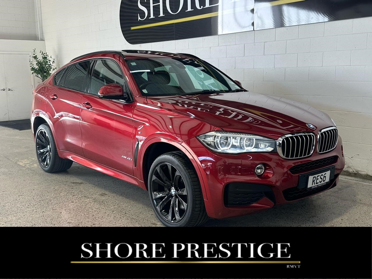 2016 BMW X6