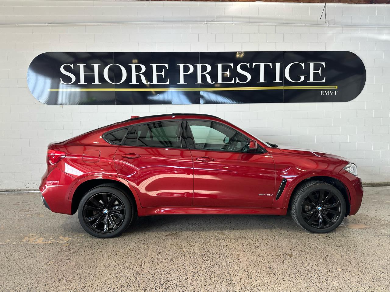 2016 BMW X6
