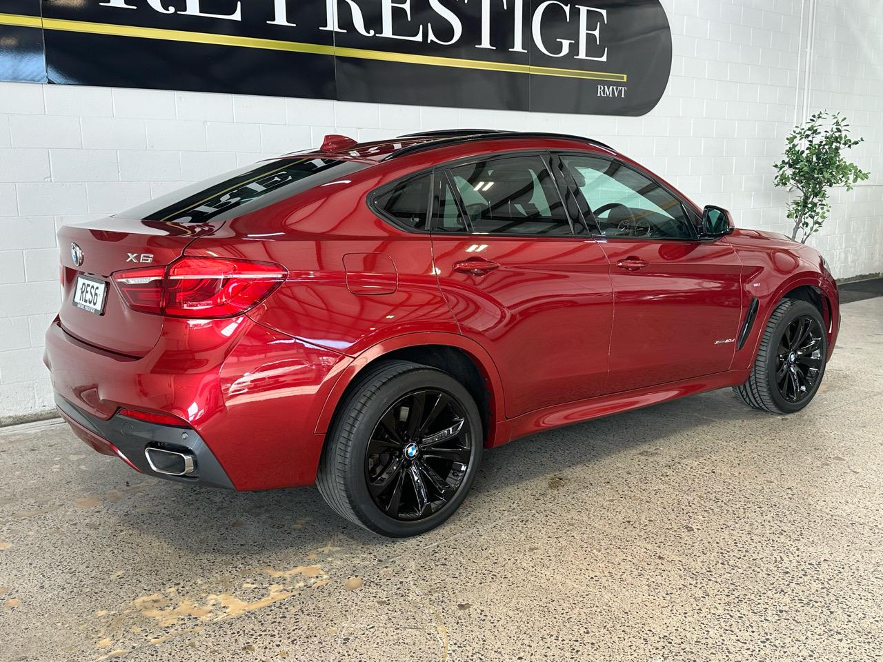 2016 BMW X6