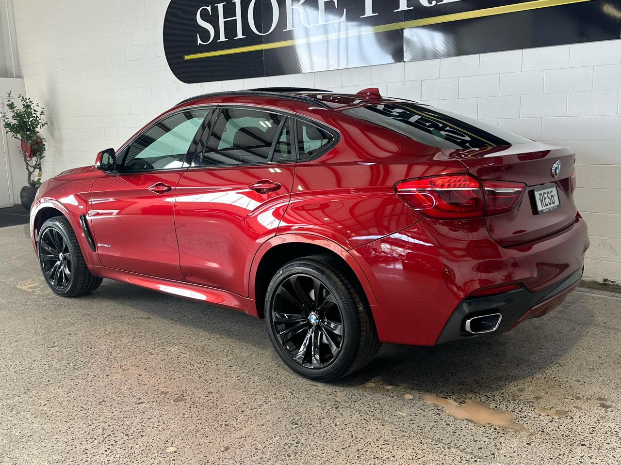2016 BMW X6