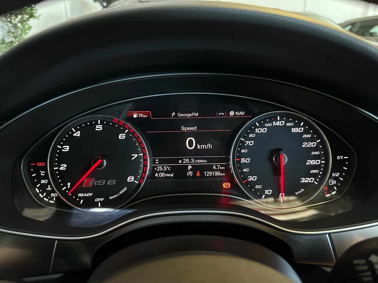 2016 Audi RS6