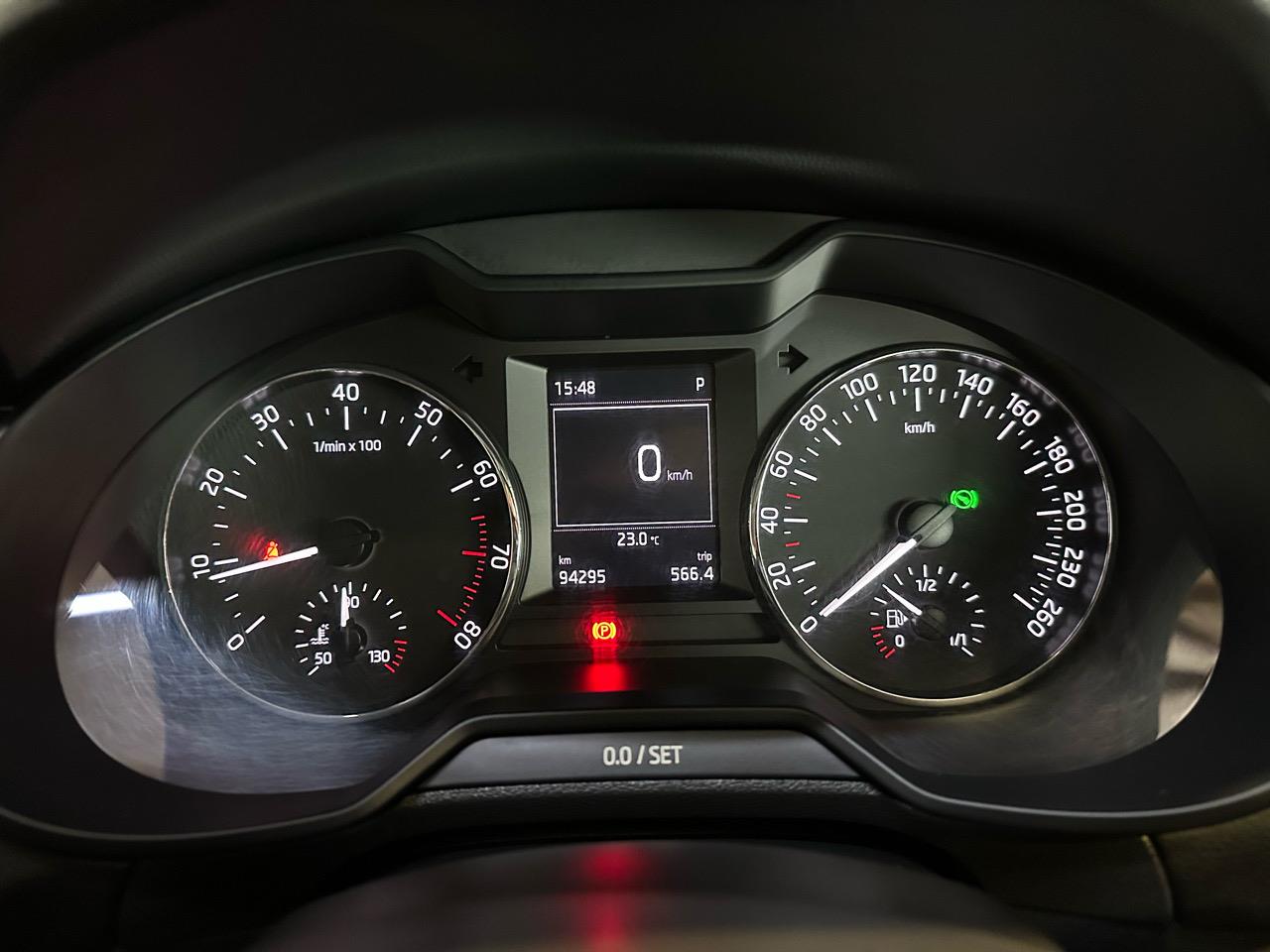 2016 Skoda Octavia