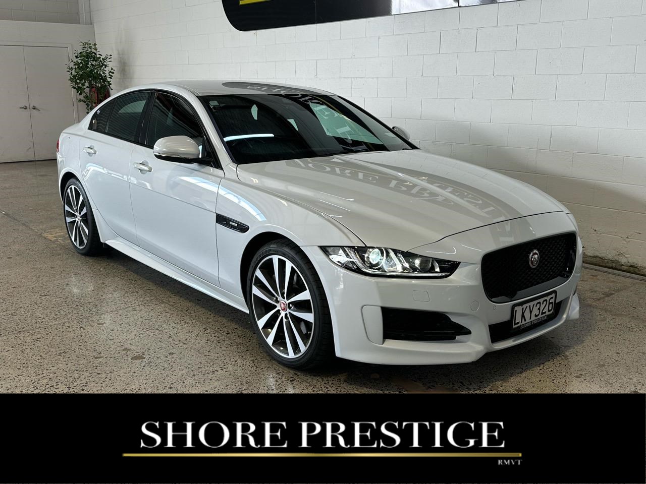 2018 Jaguar XE