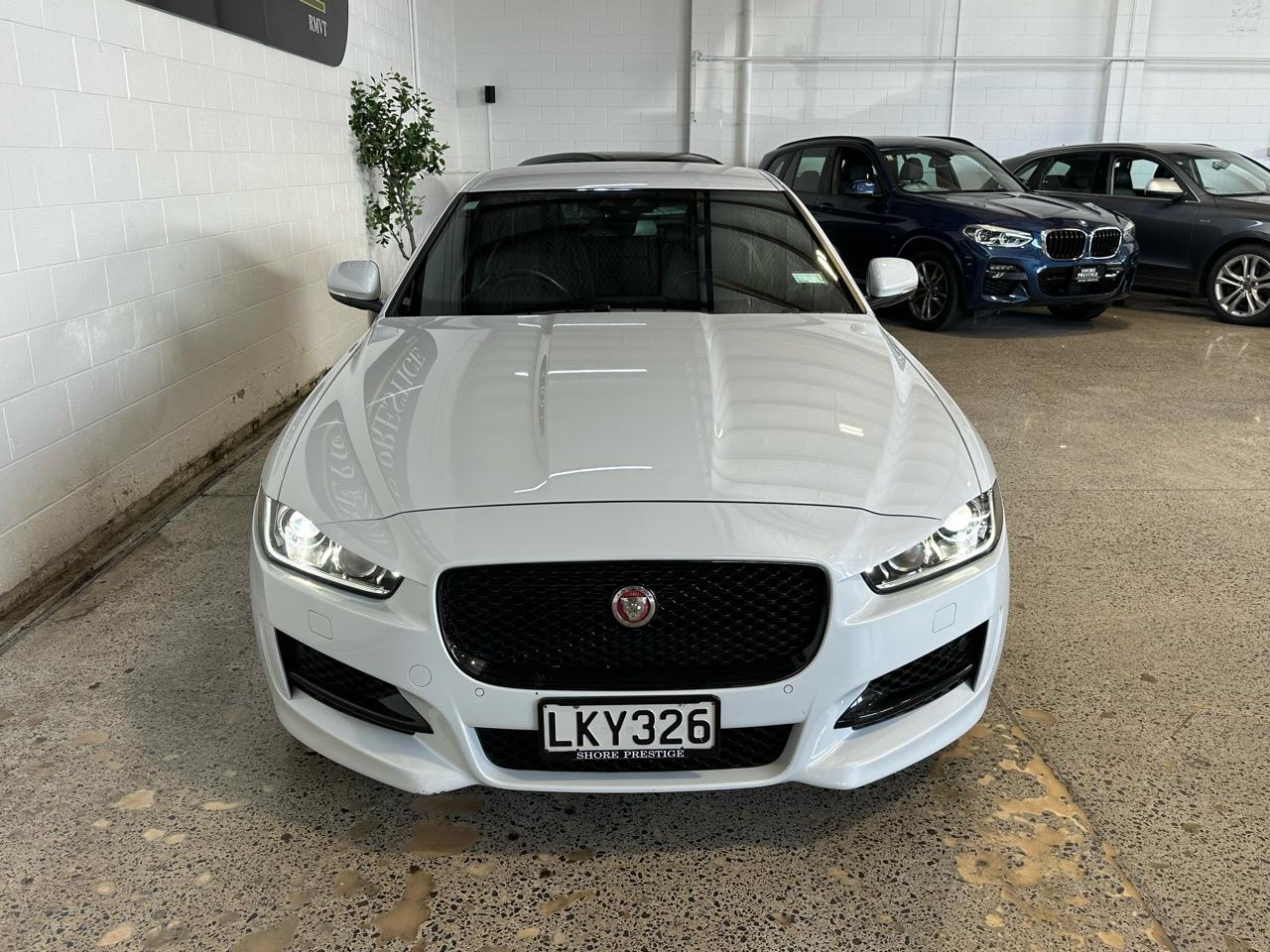 2018 Jaguar XE