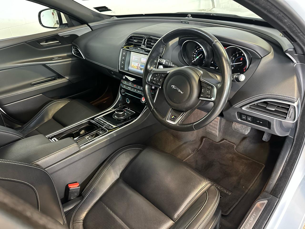 2018 Jaguar XE
