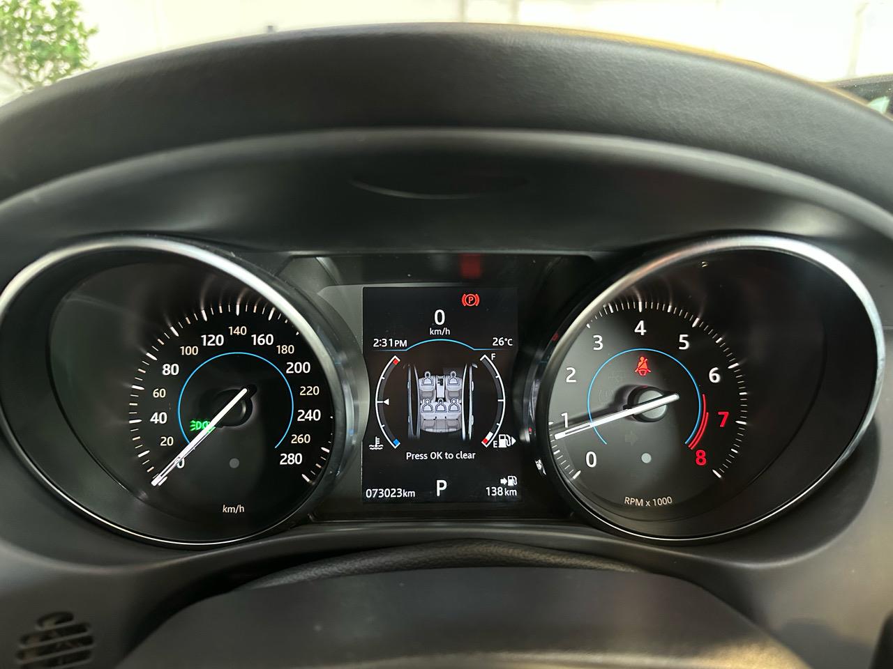 2018 Jaguar XE