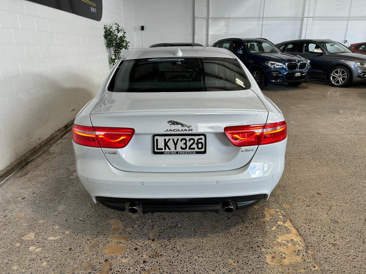 2018 Jaguar XE
