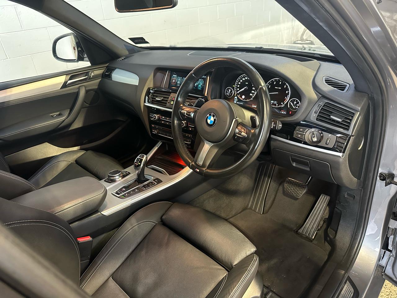 2017 BMW X3