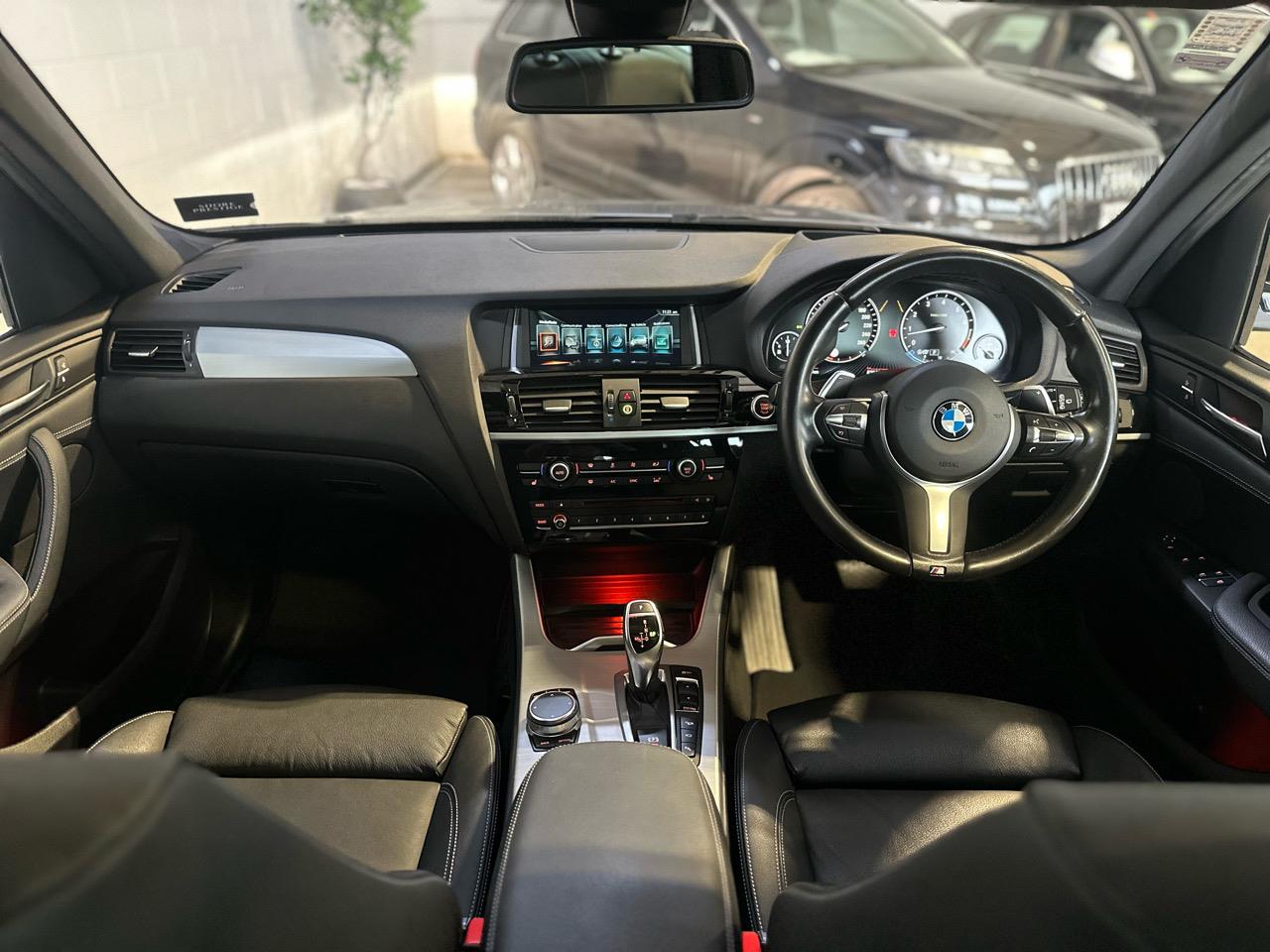 2017 BMW X3