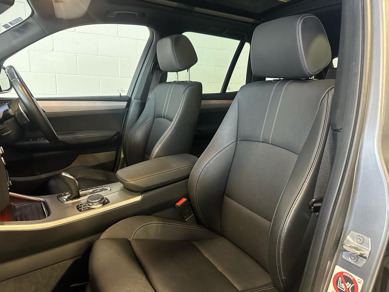 2017 BMW X3