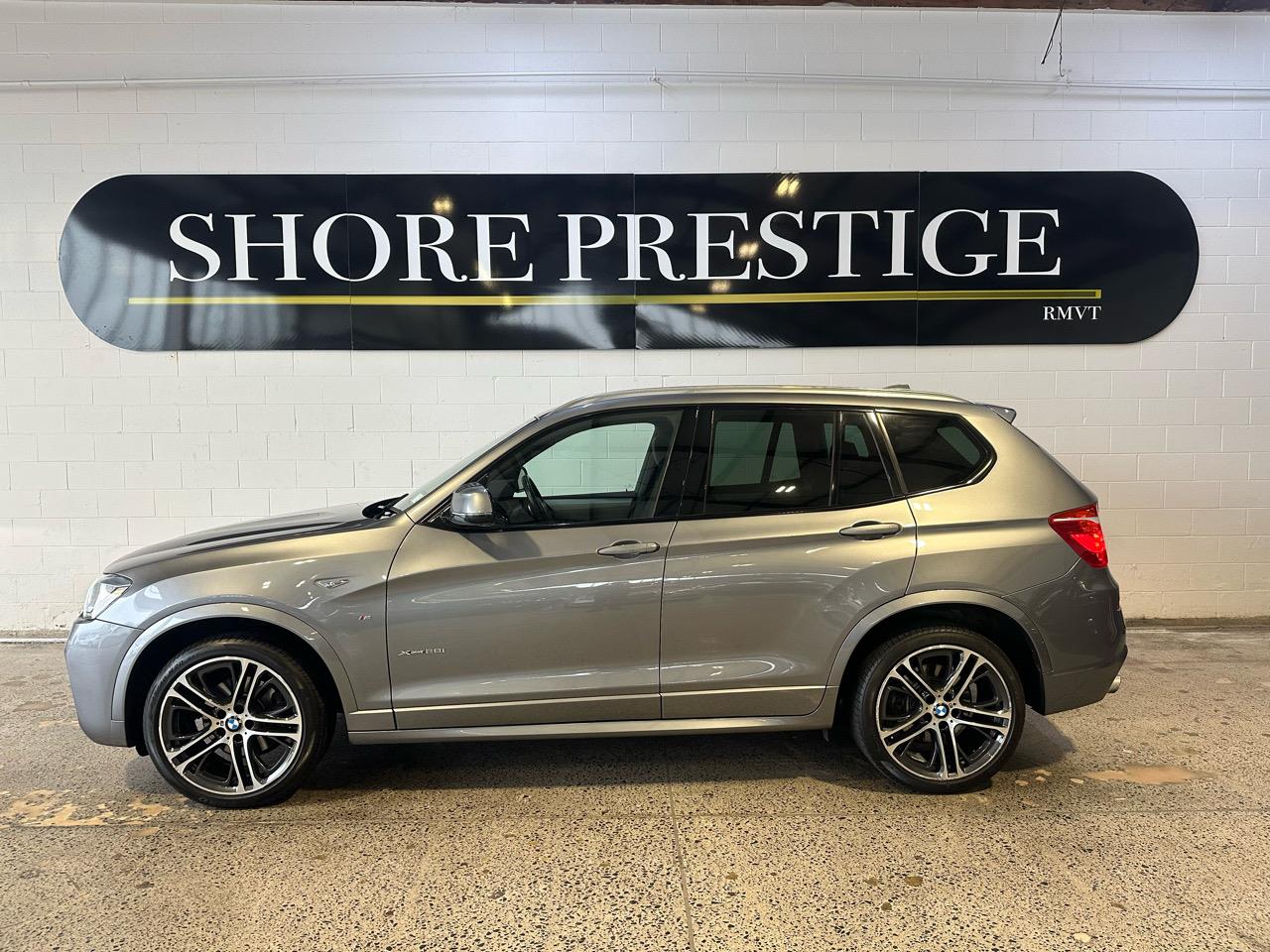 2017 BMW X3