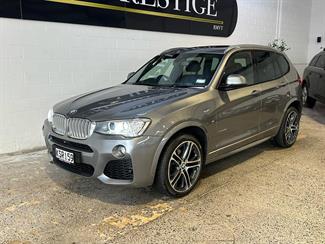 2017 BMW X3 - Thumbnail