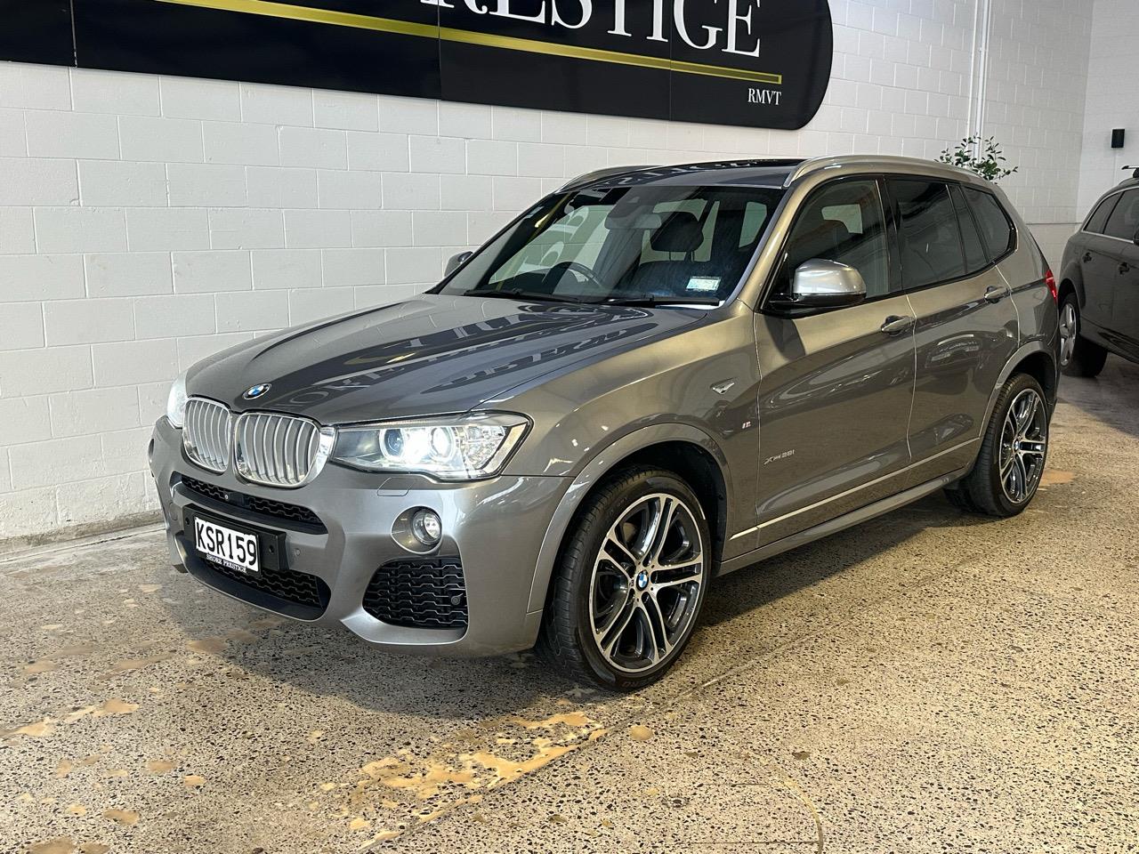 2017 BMW X3