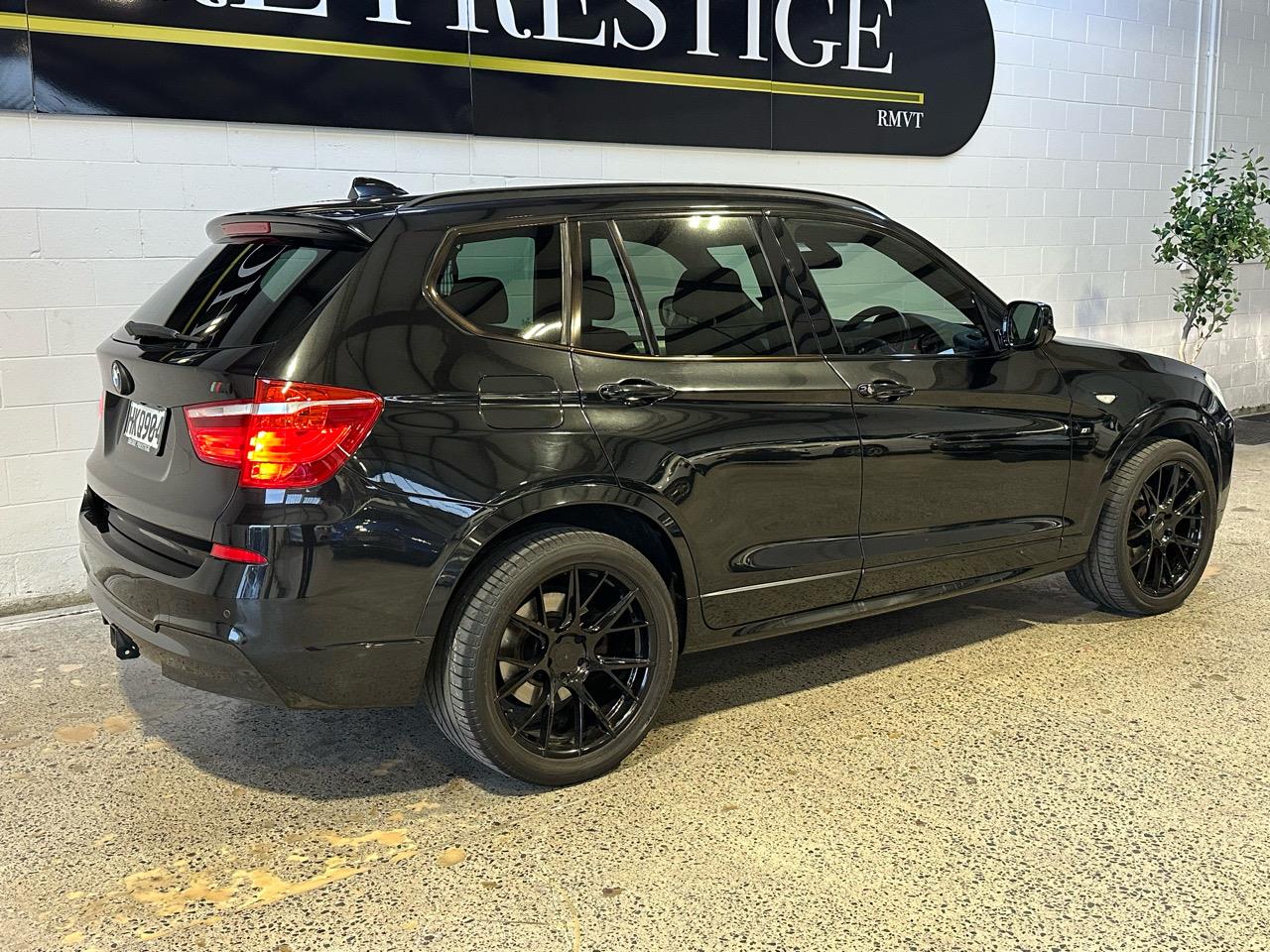 2014 BMW X3