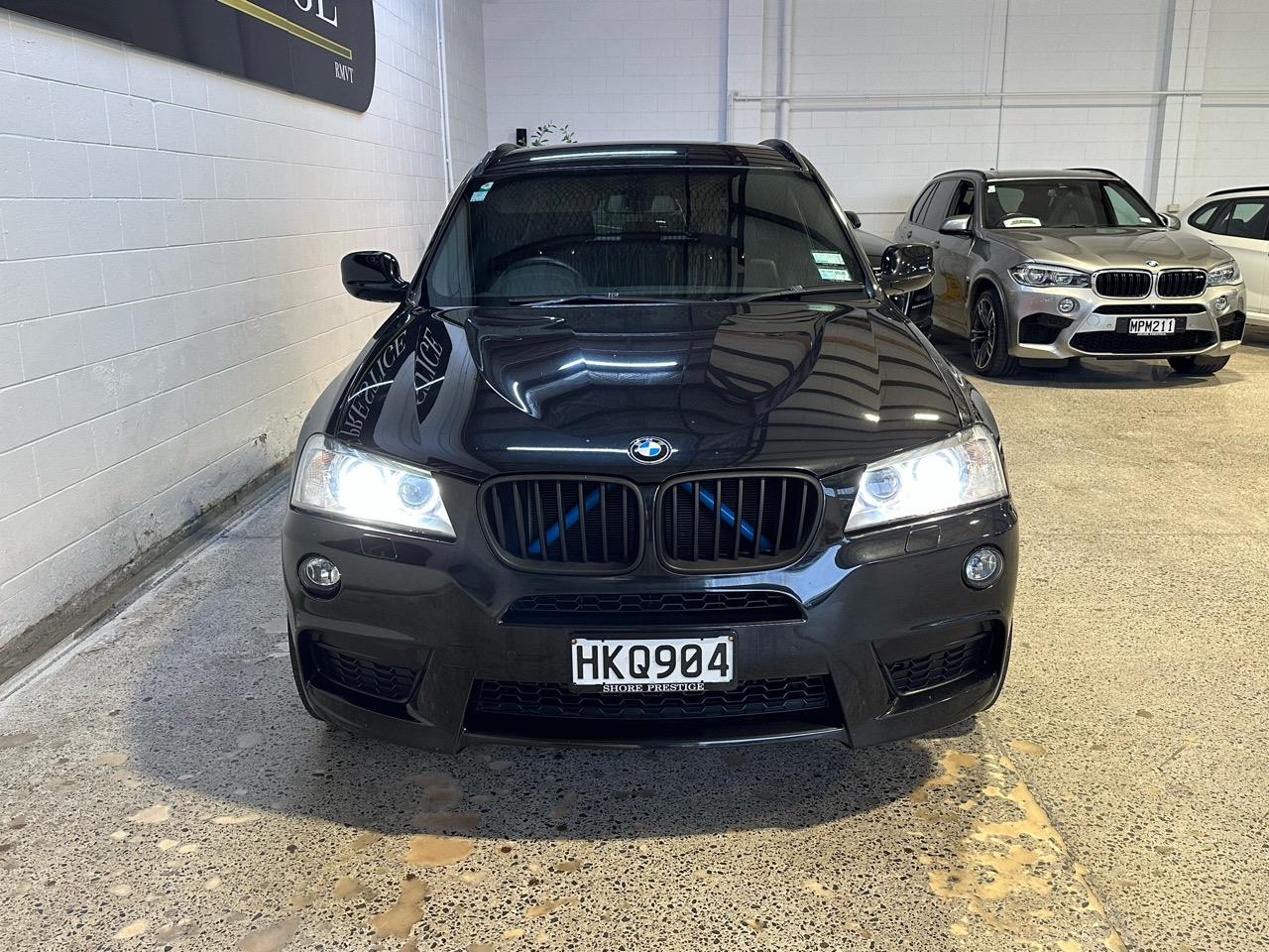 2014 BMW X3