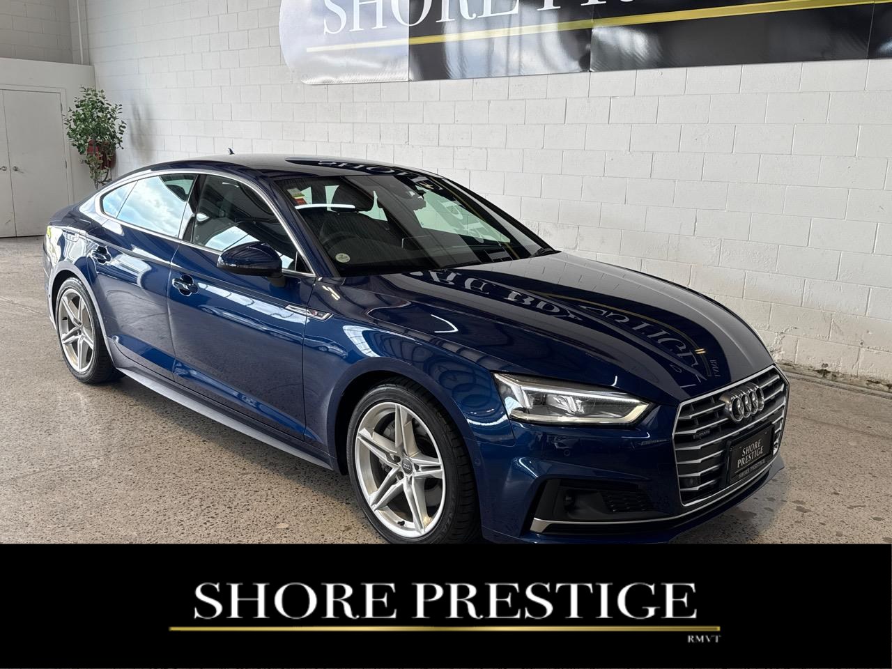 2018 Audi A5