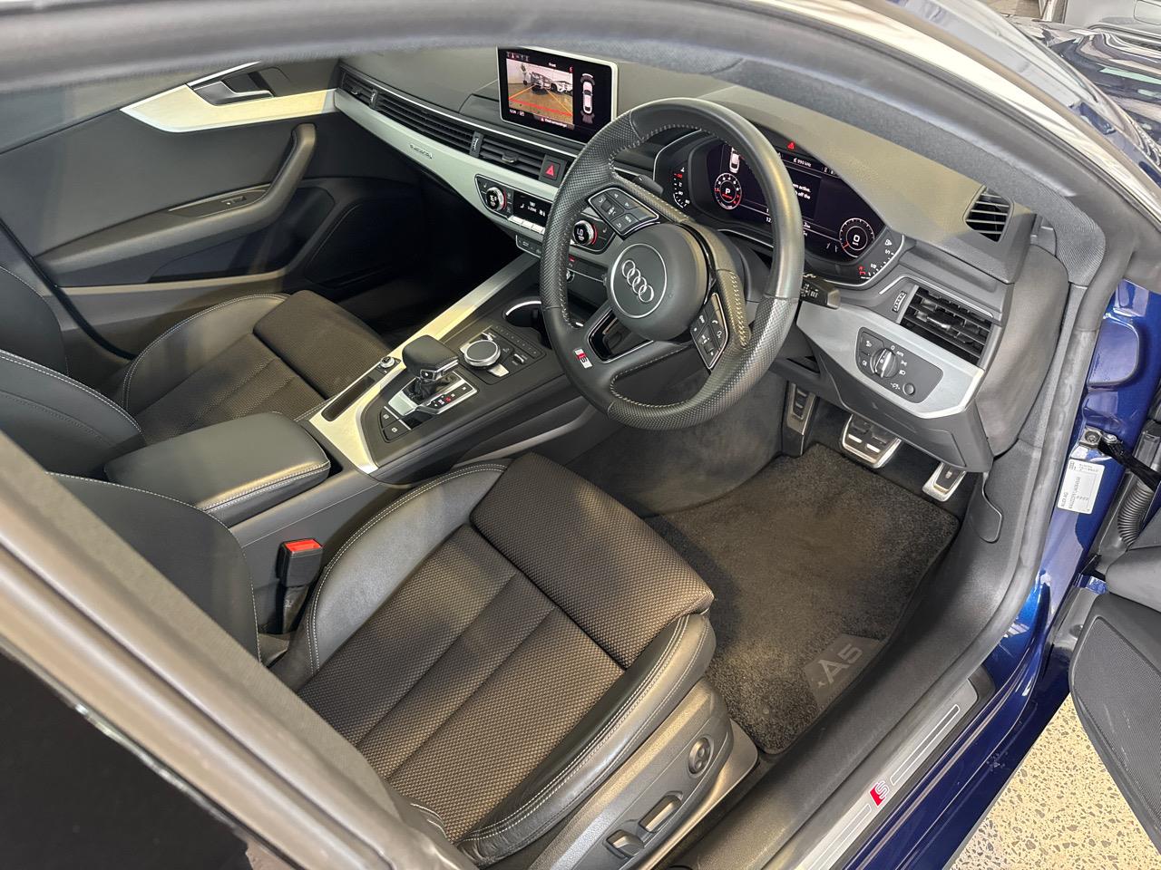 2018 Audi A5