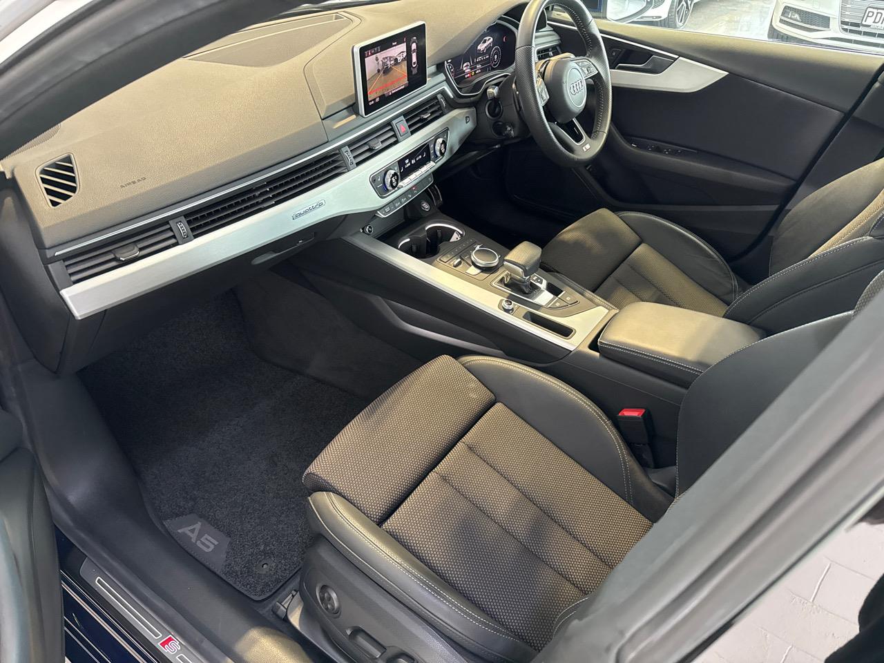2018 Audi A5