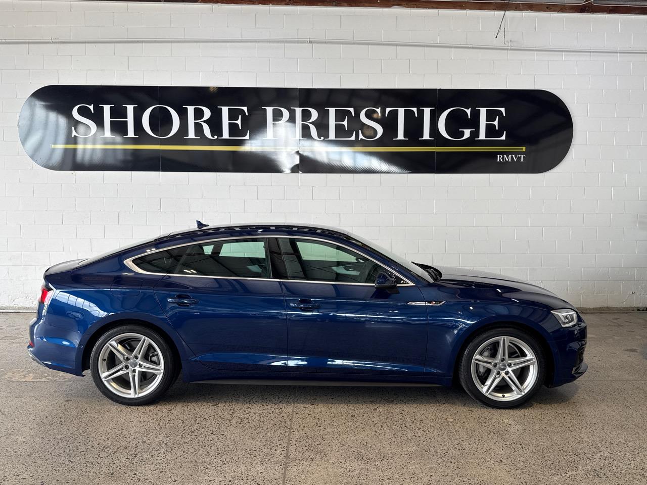 2018 Audi A5