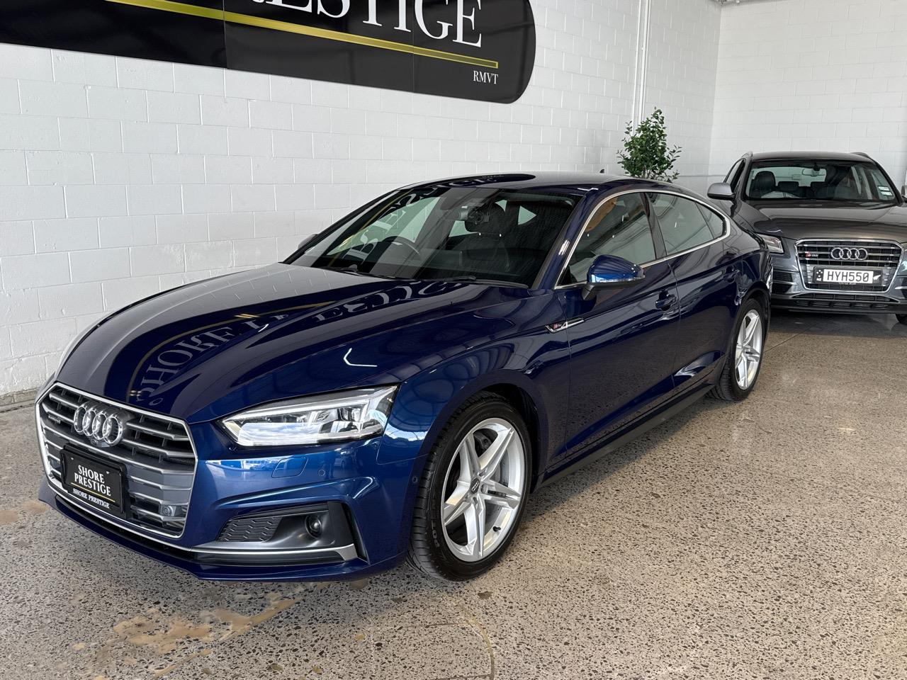 2018 Audi A5