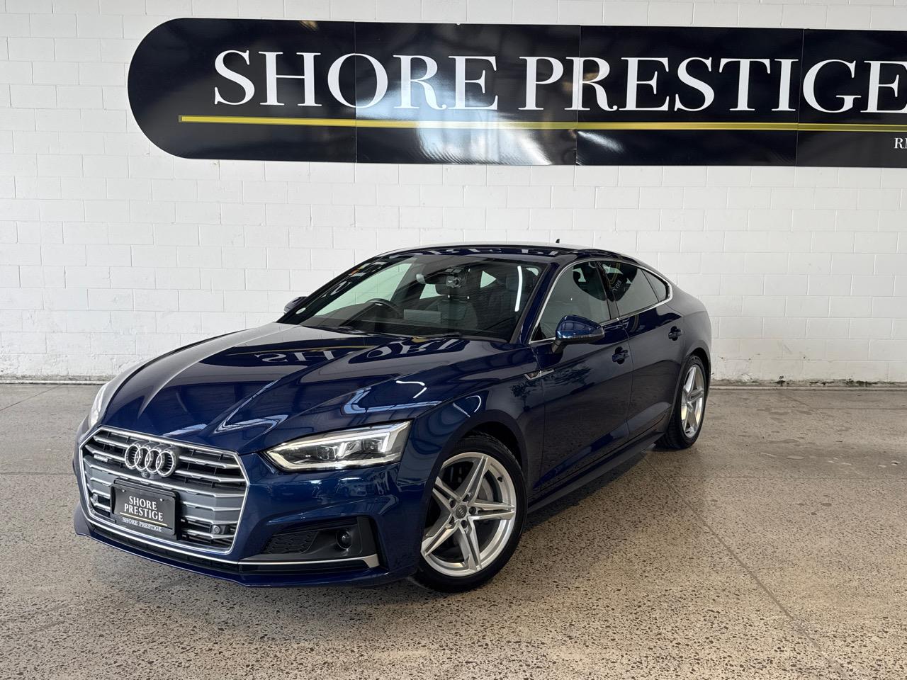 2018 Audi A5