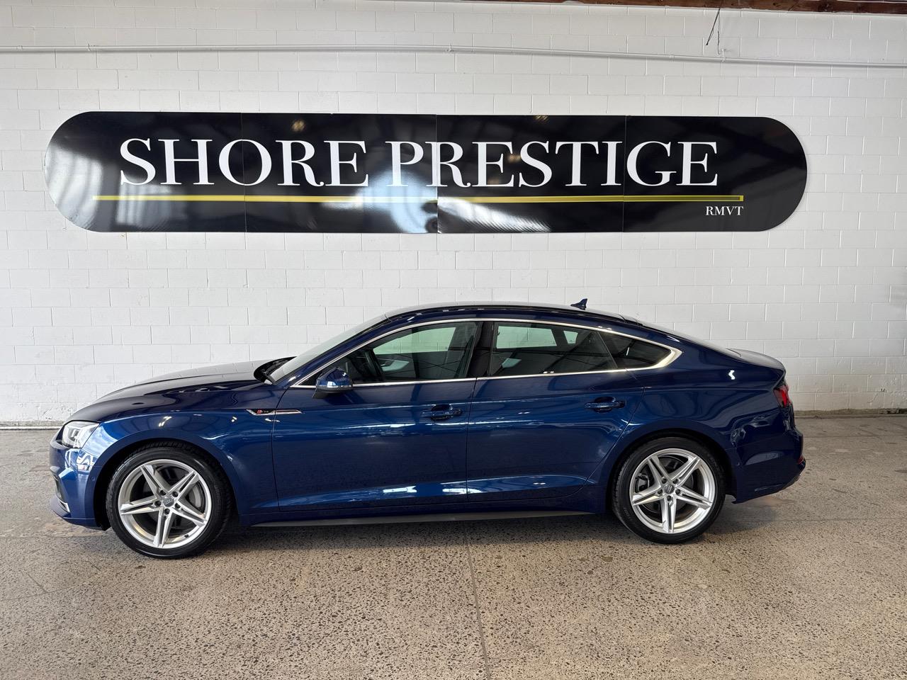 2018 Audi A5
