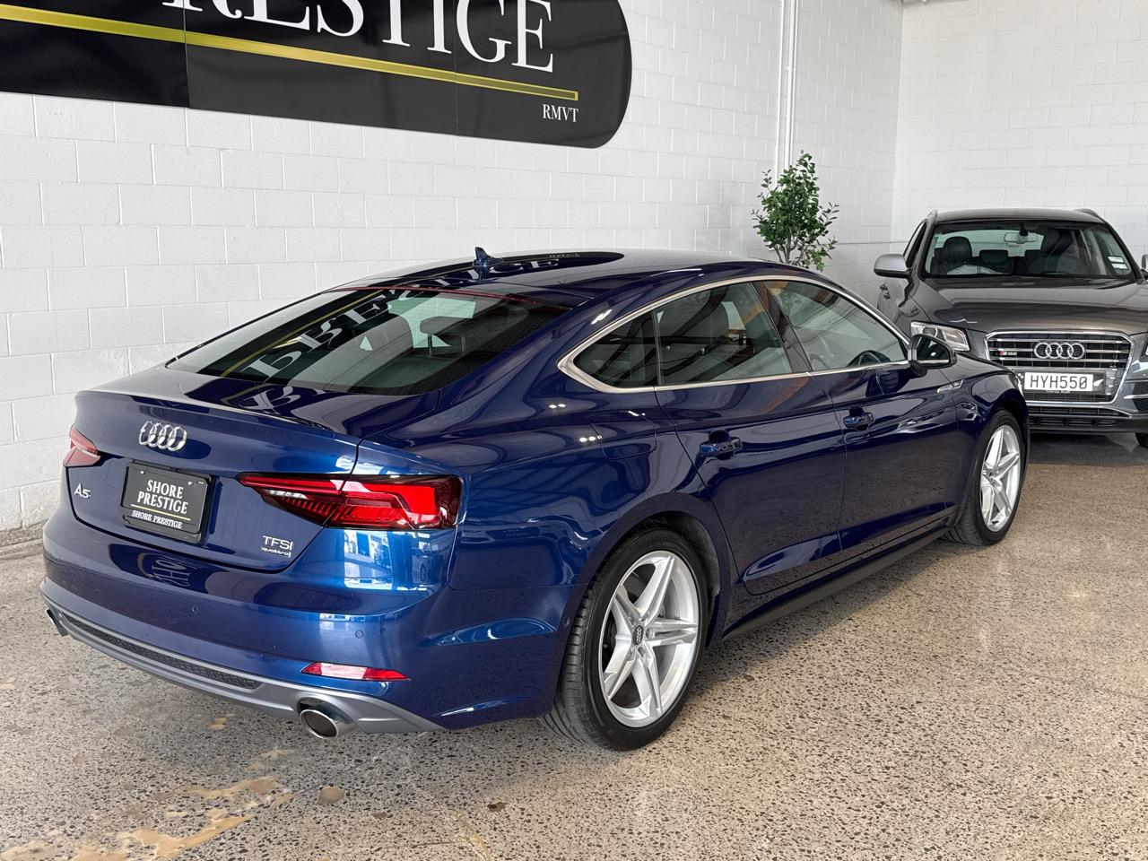 2018 Audi A5