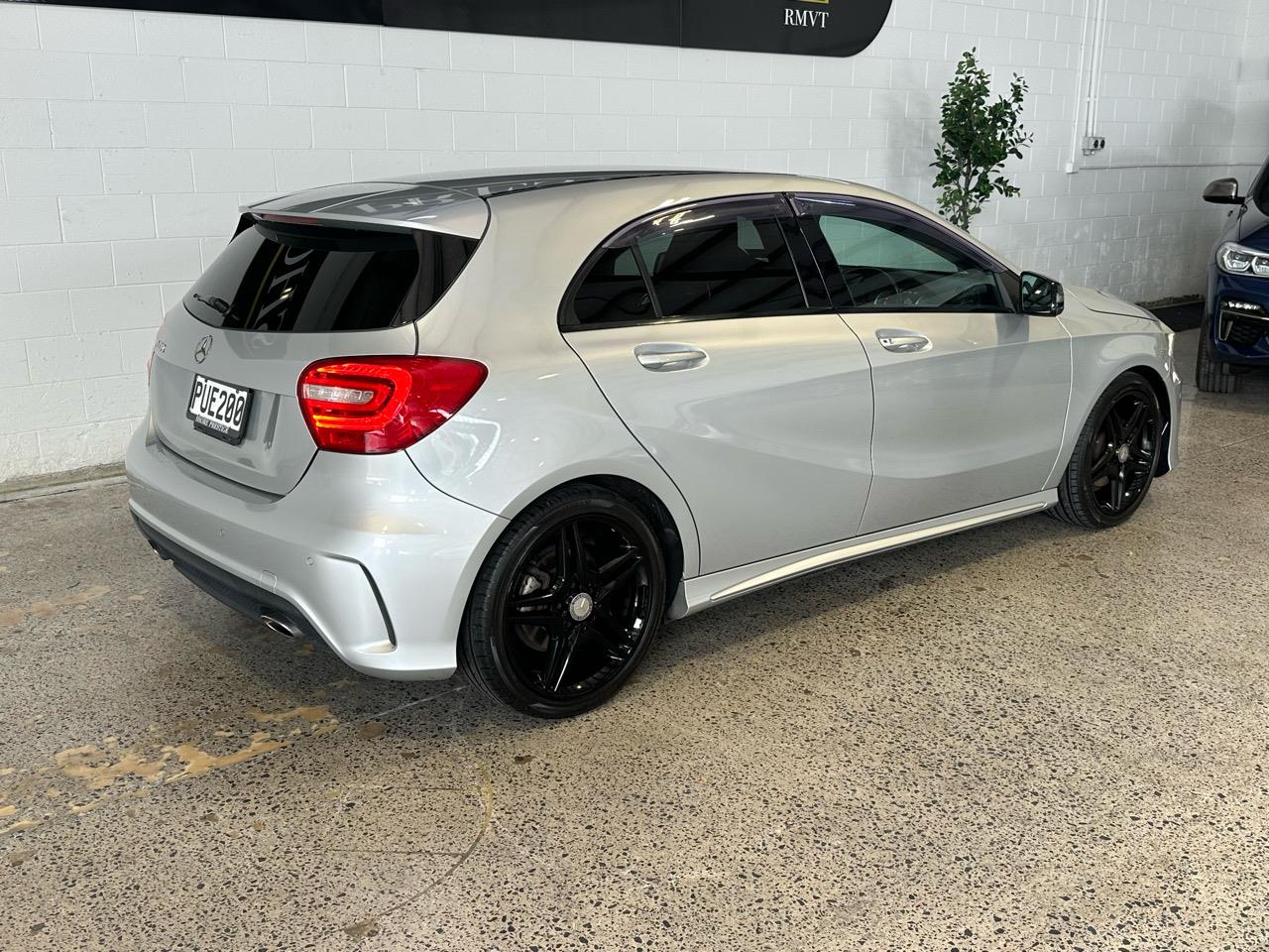 2012 Mercedes-Benz A 180