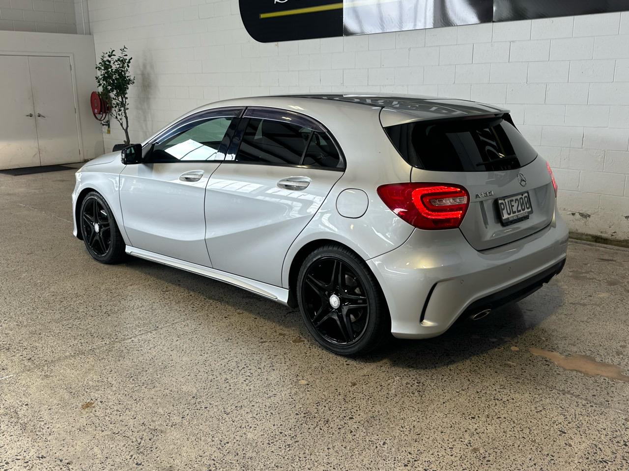 2012 Mercedes-Benz A 180