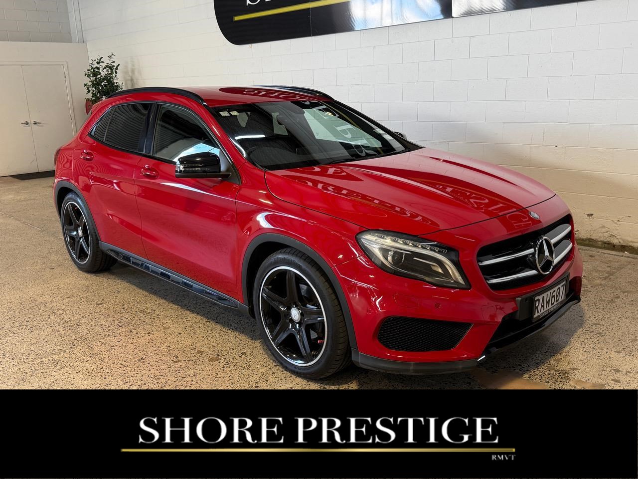 2015 Mercedes-Benz GLA 200