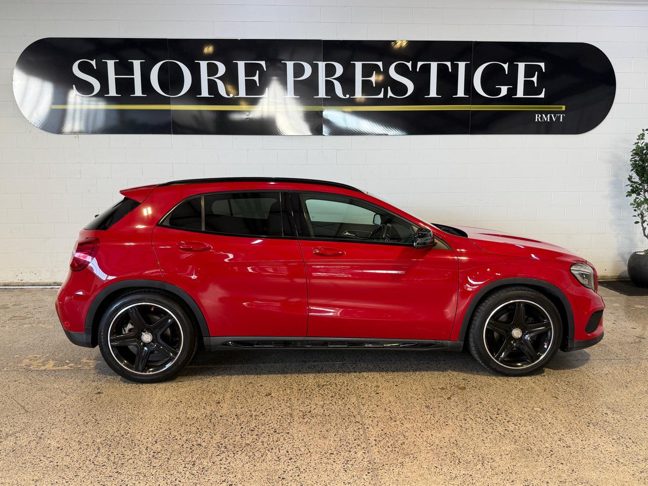 2015 Mercedes-Benz GLA 200