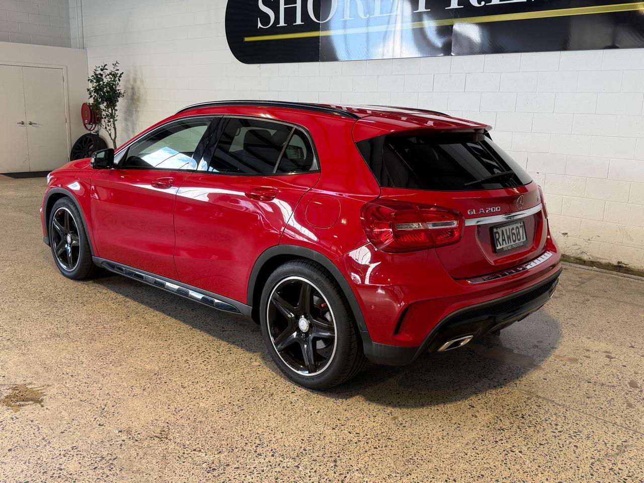 2015 Mercedes-Benz GLA 200