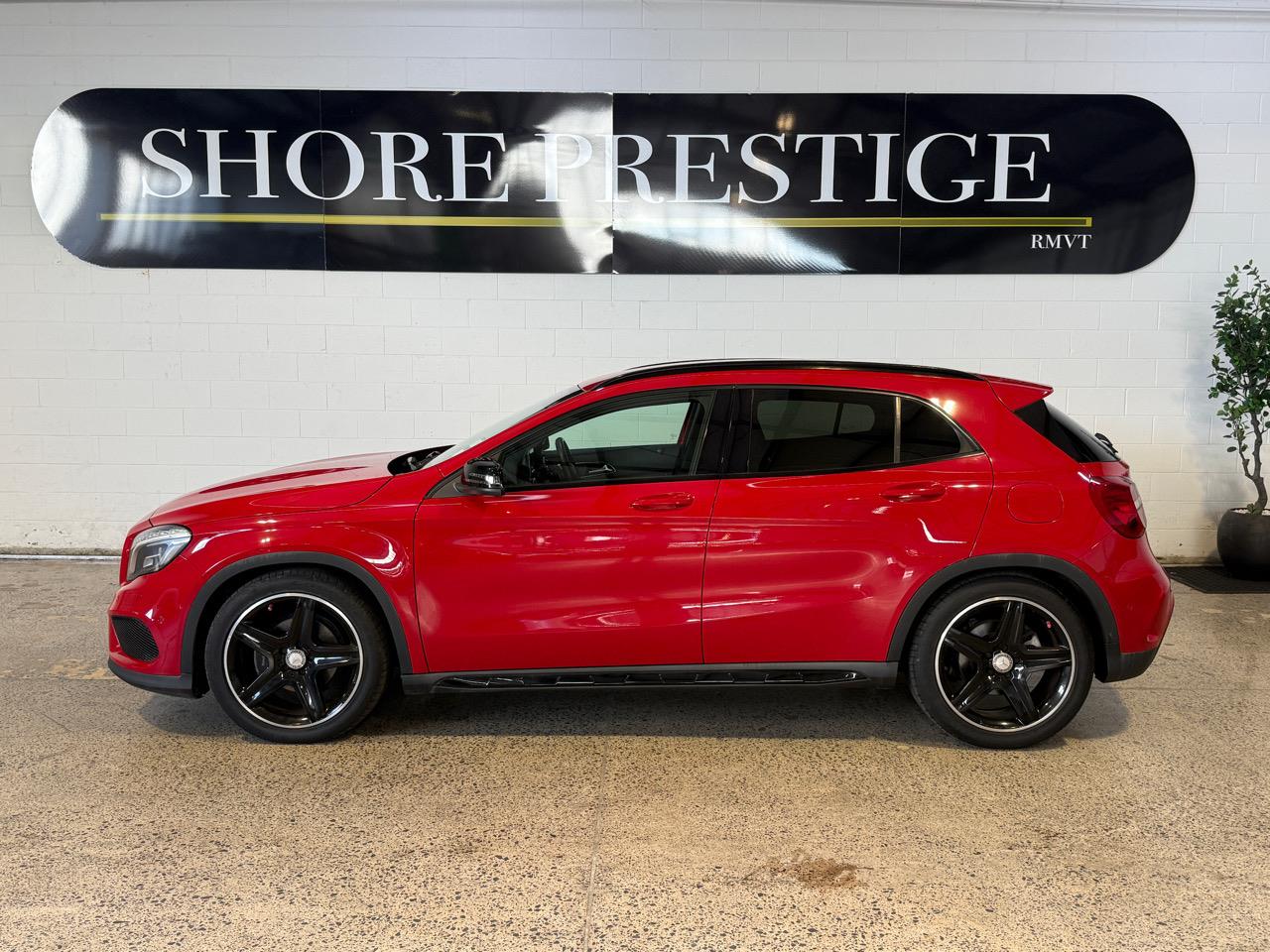 2015 Mercedes-Benz GLA 200