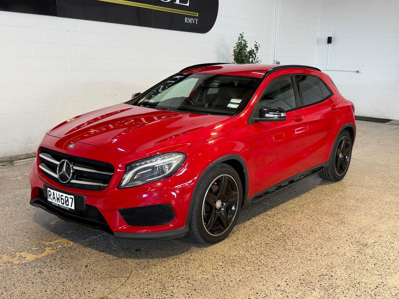 2015 Mercedes-Benz GLA 200