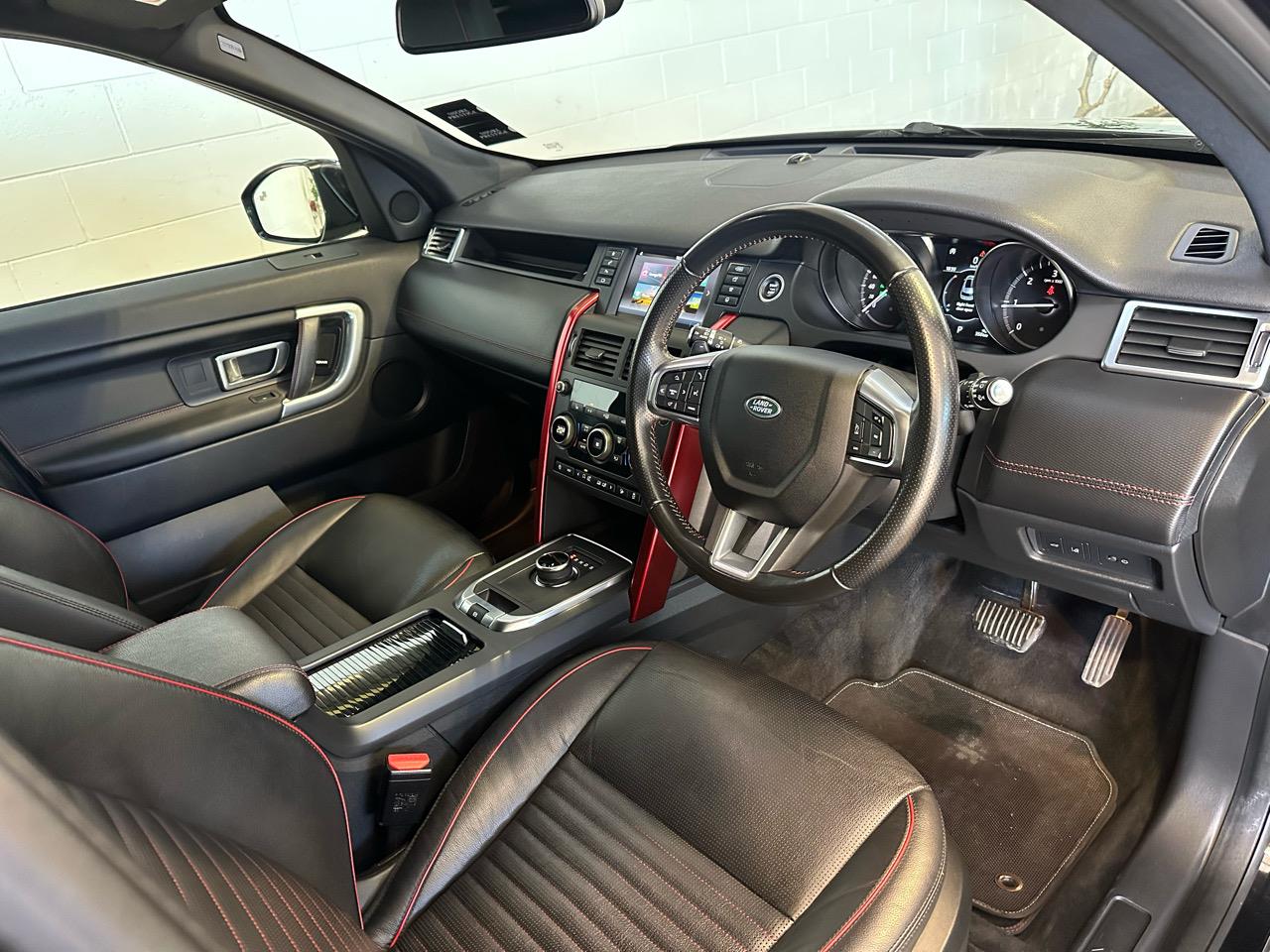 2019 Land Rover Discovery Sport