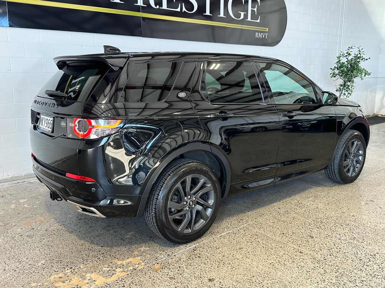 2019 Land Rover Discovery Sport
