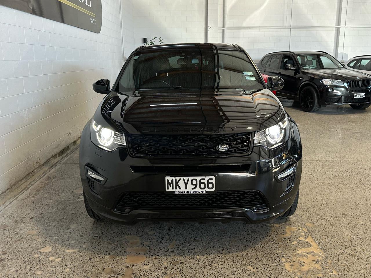 2019 Land Rover Discovery Sport