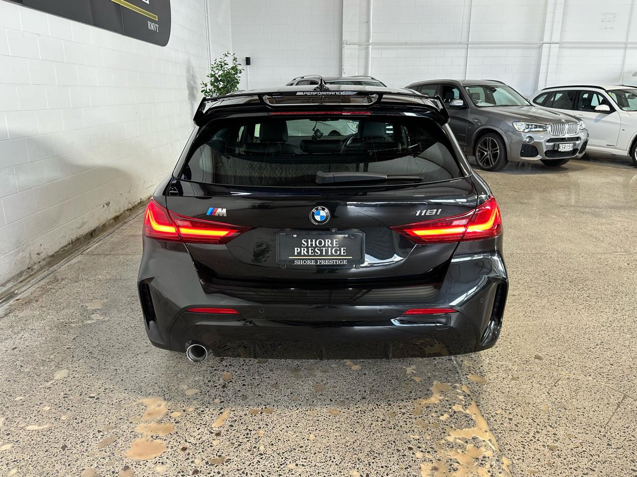 2020 BMW 118i