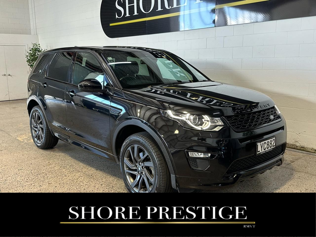 2019 Land Rover Discovery Sport