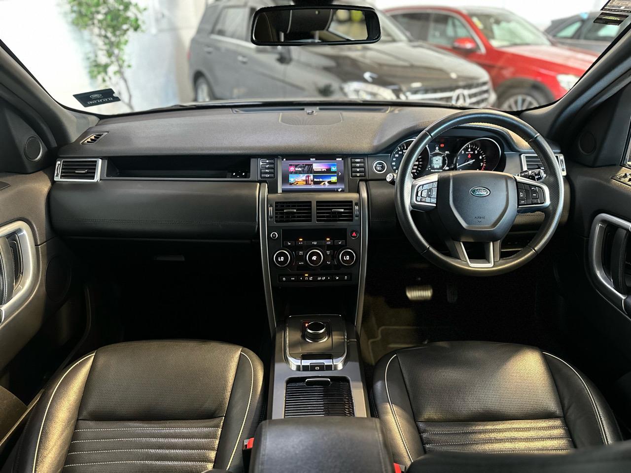2019 Land Rover Discovery Sport