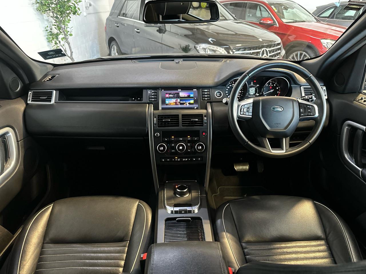 2019 Land Rover Discovery Sport