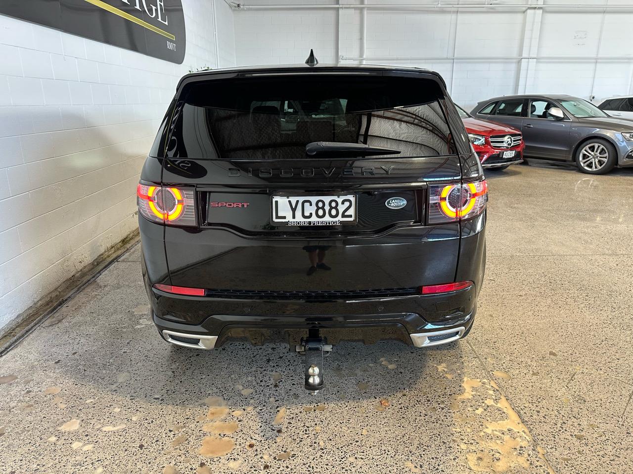 2019 Land Rover Discovery Sport