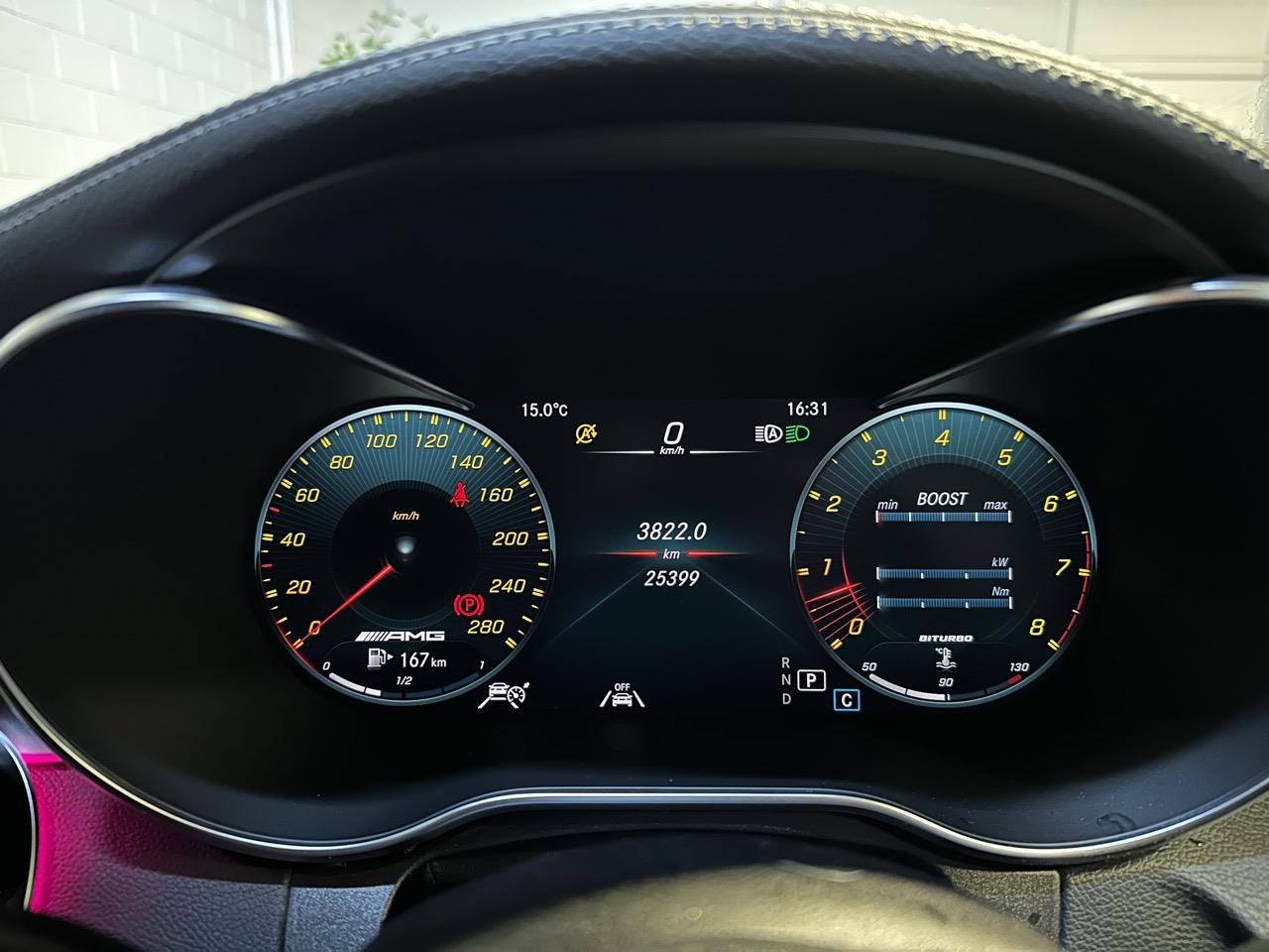 2021 Mercedes-Benz C 43